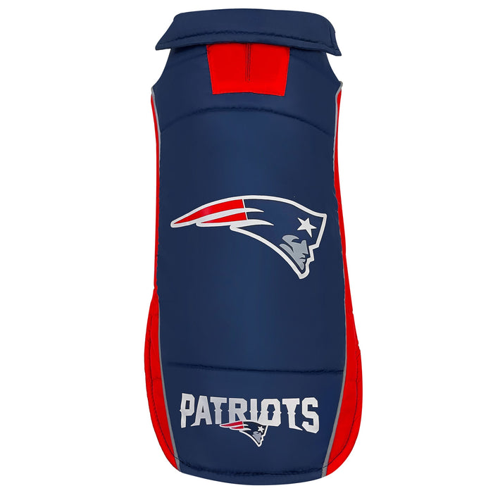 New England Patriots Game Day Puffer Vest - 3 Red Rovers