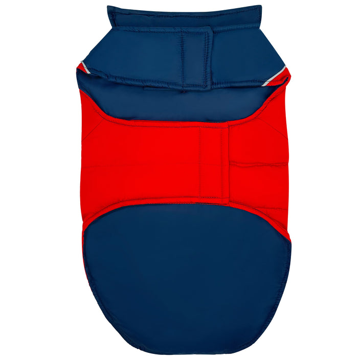 New England Patriots Game Day Puffer Vest - 3 Red Rovers