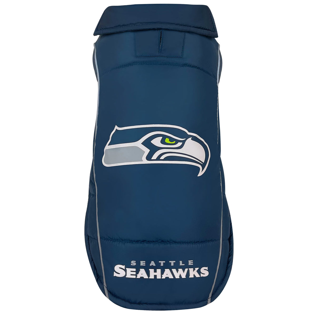 Seattle Seahawks Game Day Puffer Vest - 3 Red Rovers