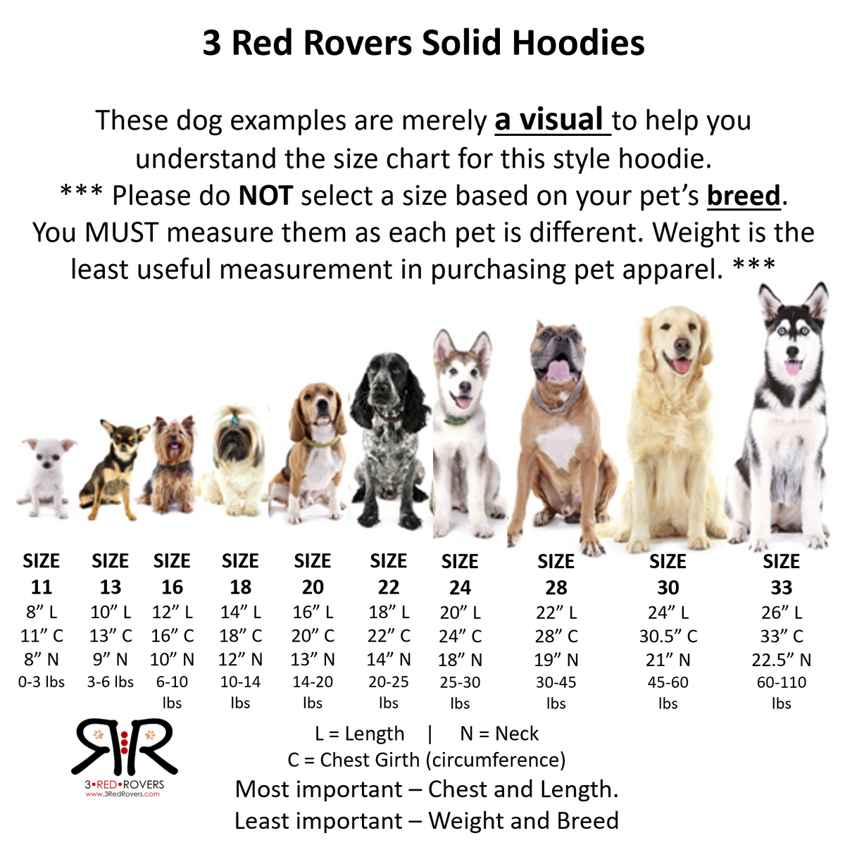 Colorado Rapids Handmade Pet Hoodies - 3 Red Rovers