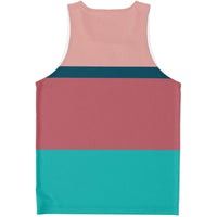 Whirl Unisex Tank Top - 3 Red Rovers
