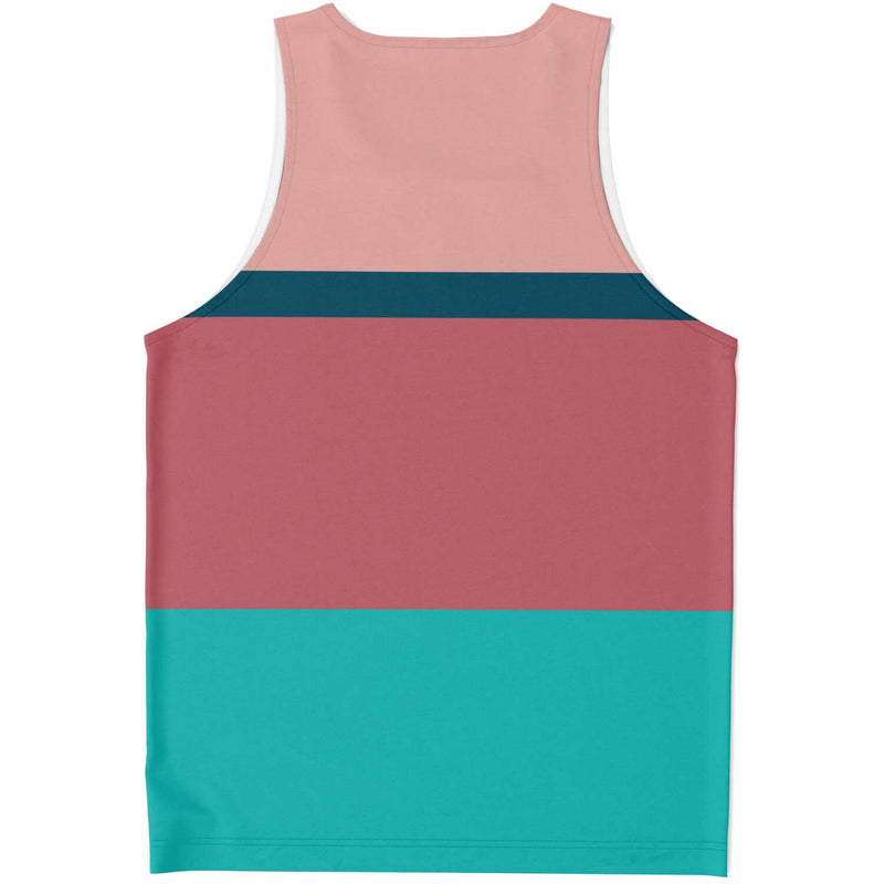 Whirl Unisex Tank Top - 3 Red Rovers