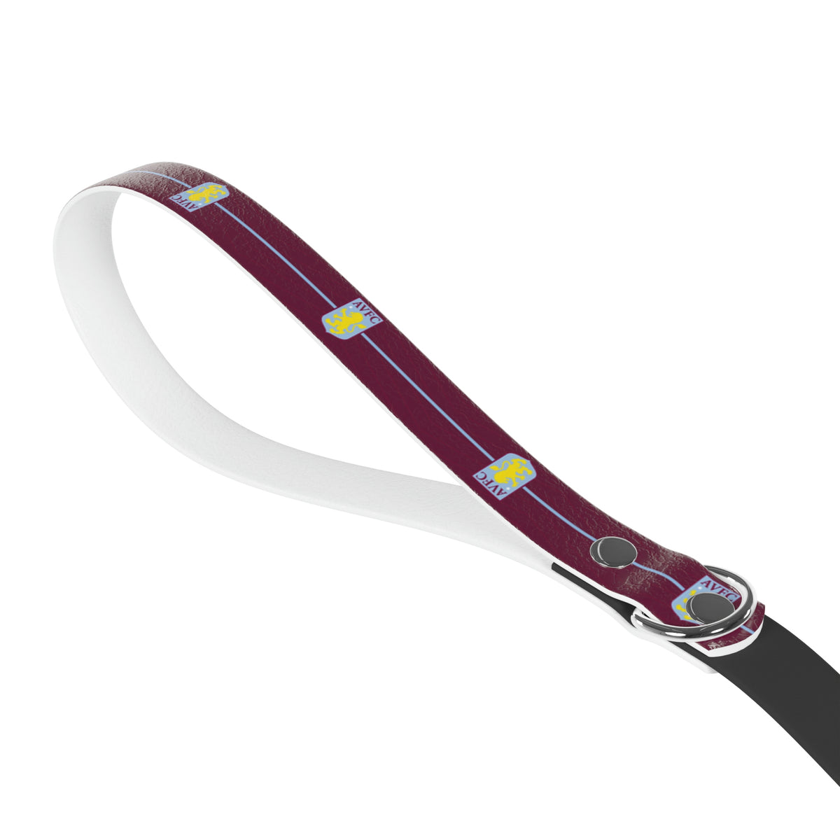 Aston Villa FC 23 Home Inspired Waterproof Leash - 3 Red Rovers