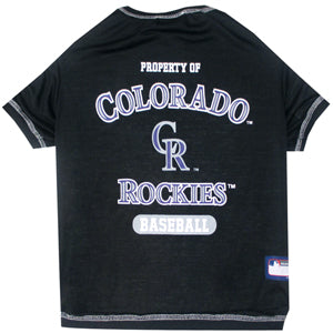 CO Rockies Athletics Tee Shirt - 3 Red Rovers