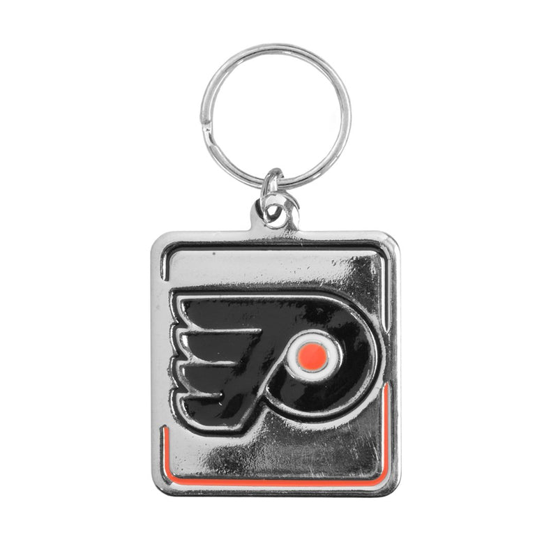 Philadelphia Flyers Collar Square Charm - 3 Red Rovers