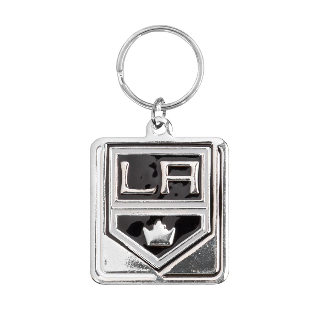 Los Angeles Kings Collar Square Charm - 3 Red Rovers