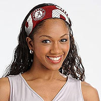 AL Crimson Tide Fanband Headband - 3 Red Rovers