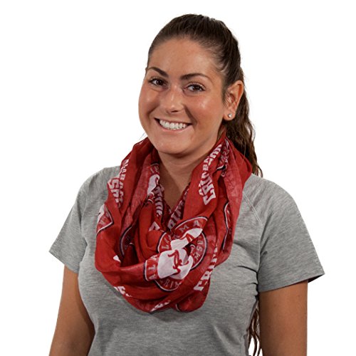 AL Crimson Tide Infinity Scarf - 3 Red Rovers