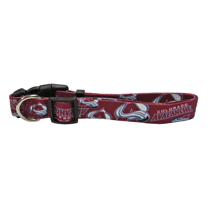CO Avalanche Ltd Dog Collar or Leash - 3 Red Rovers