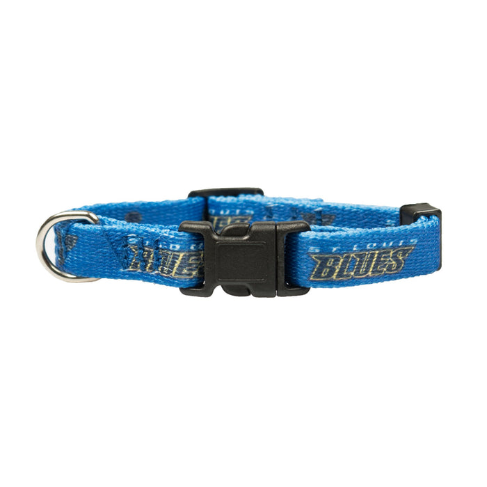 St Louis Blues Ltd Dog Collar or Leash - 3 Red Rovers