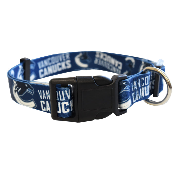 Vancouver Canucks Ltd Dog Collar or Leash - 3 Red Rovers
