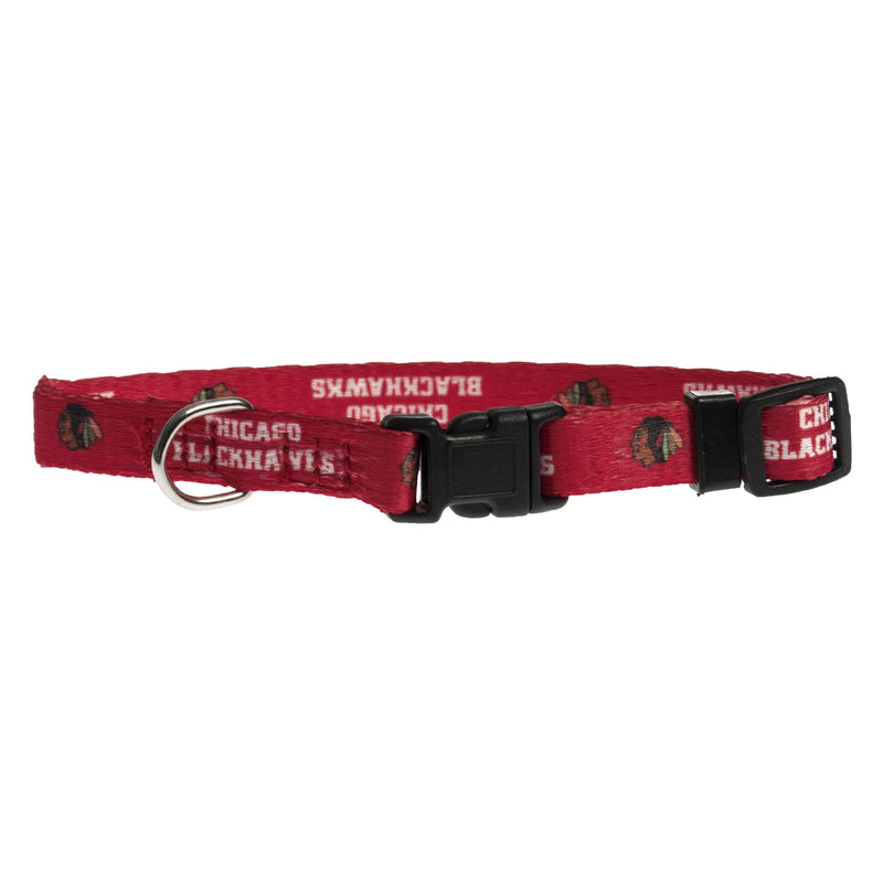 Chicago Blackhawks Ltd Dog Collar or Leash - 3 Red Rovers