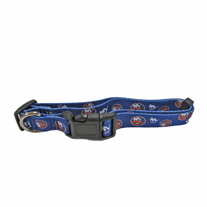 New York Islanders Ltd Dog Collar or Leash - 3 Red Rovers