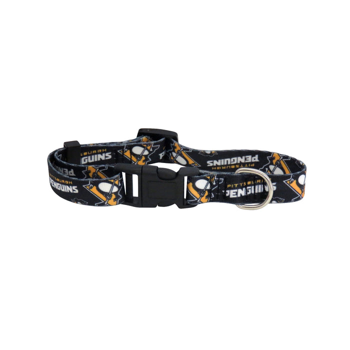 Pittsburgh Penguins Ltd Dog Collar or Leash - 3 Red Rovers