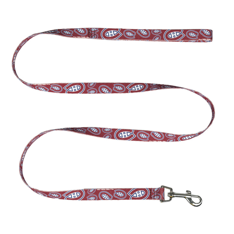 Montreal Canadiens Ltd Dog Collar or Leash - 3 Red Rovers