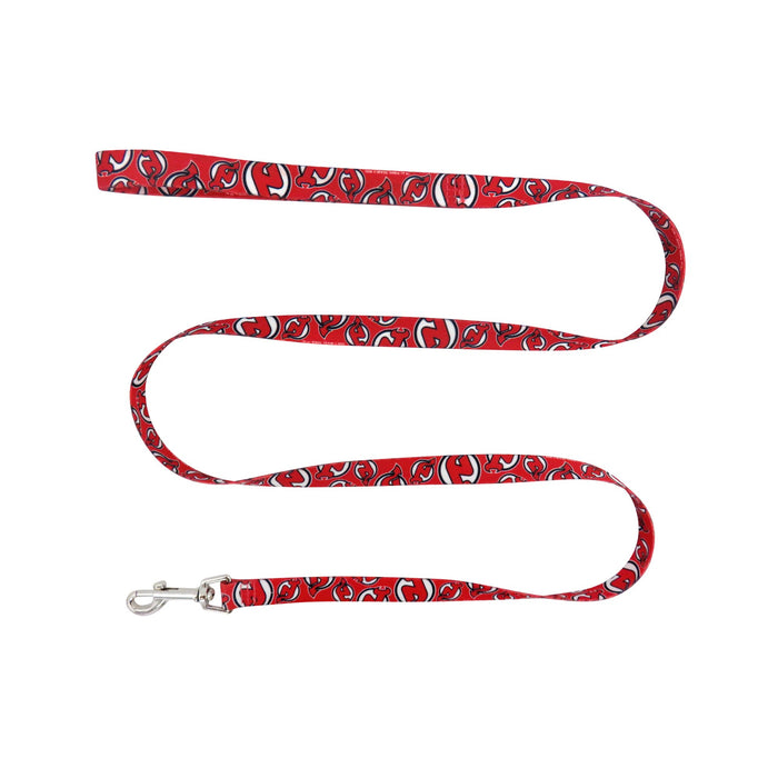 New Jersey Devils Ltd Dog Collar or Leash - 3 Red Rovers