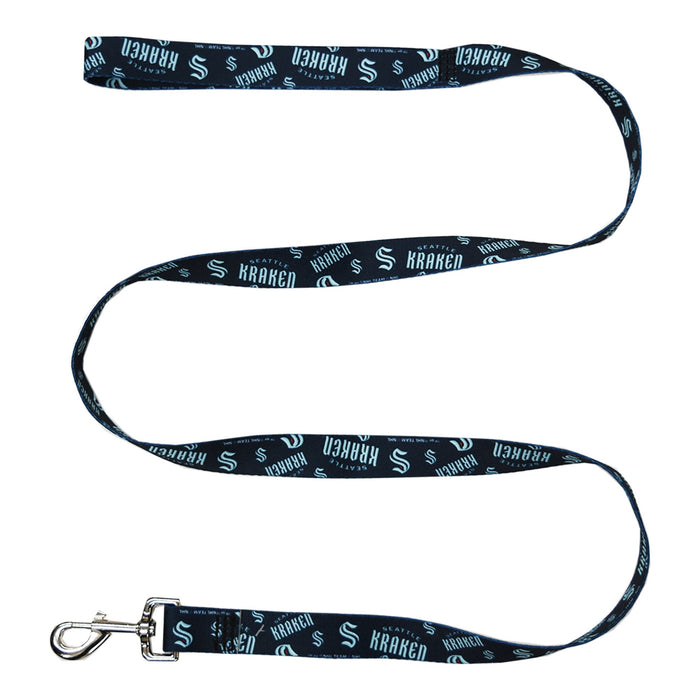 Seattle Kraken Ltd Dog Collar or Leash - 3 Red Rovers