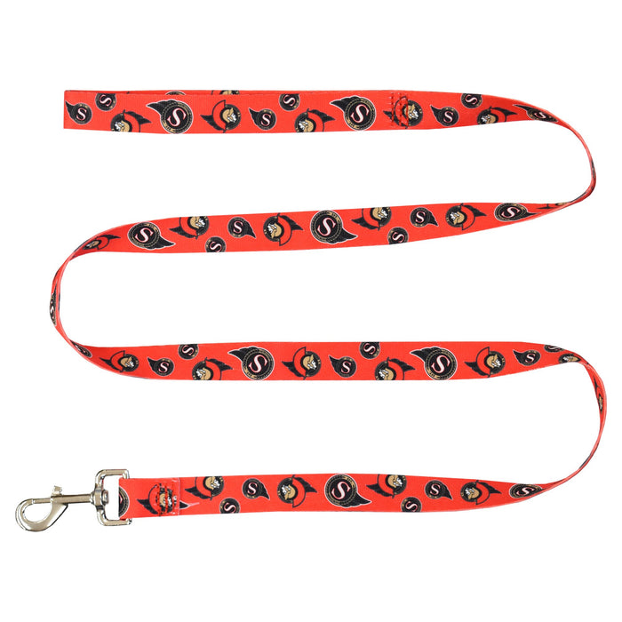 Ottawa Senators Ltd Dog Collar or Leash - 3 Red Rovers