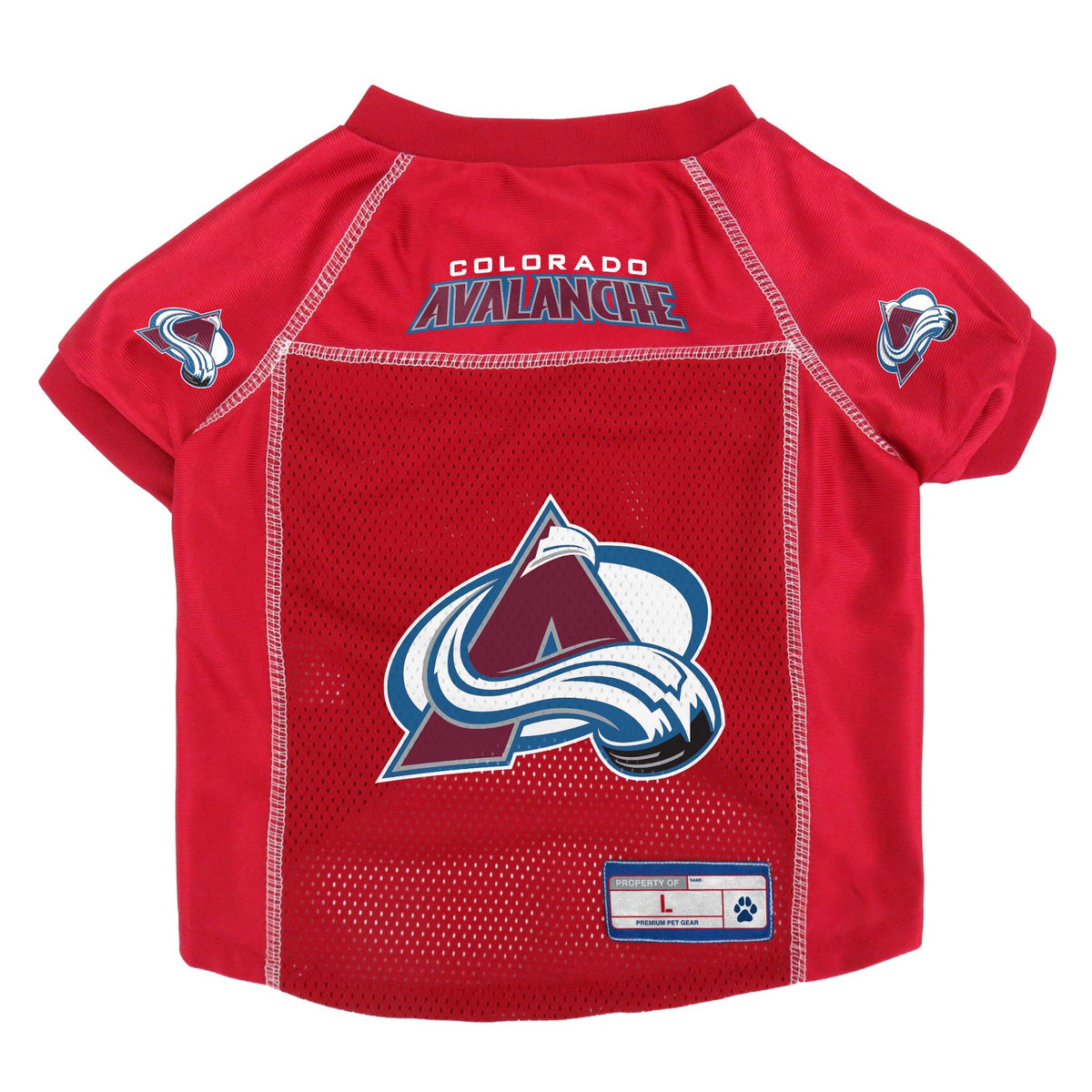 CO Avalanche Cat Jersey - 3 Red Rovers