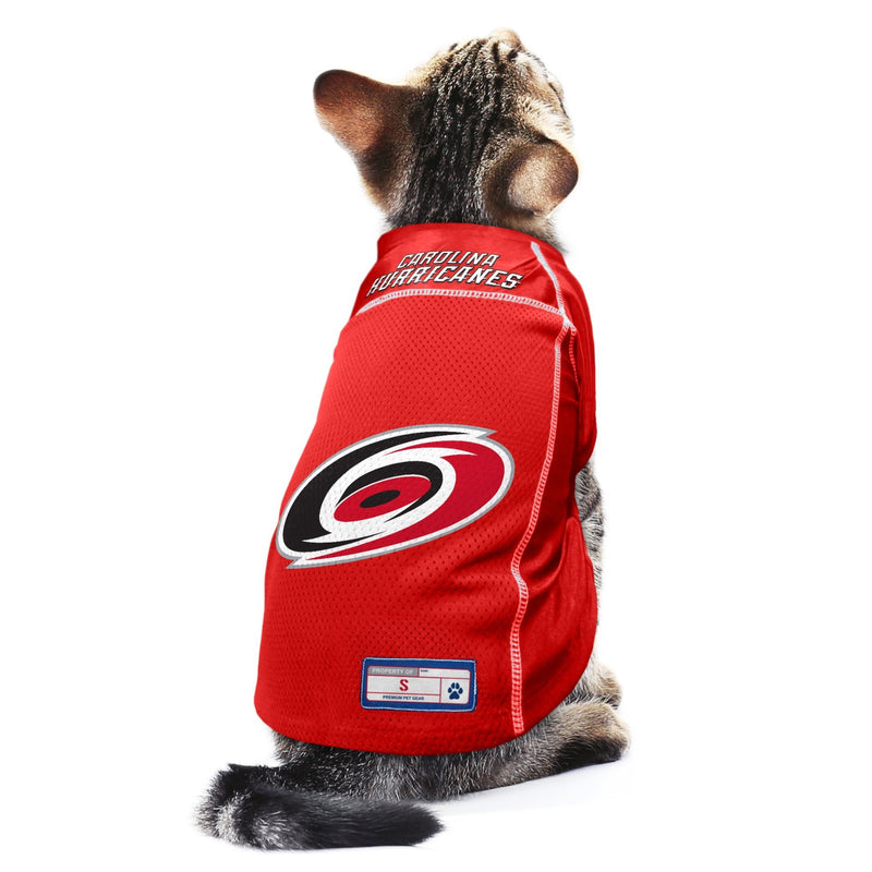 NHL Carolina Hurricanes Small Dog Jersey