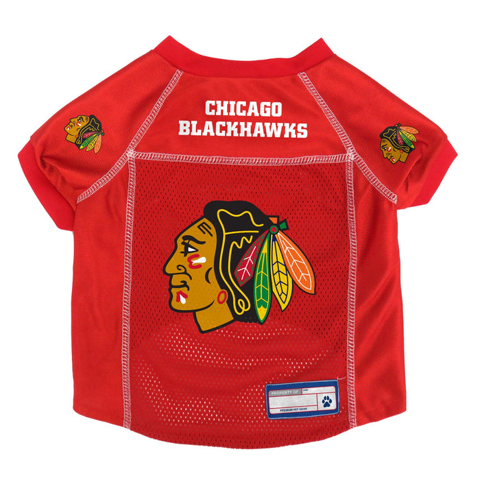 Chicago Blackhawks Cat Jersey - 3 Red Rovers