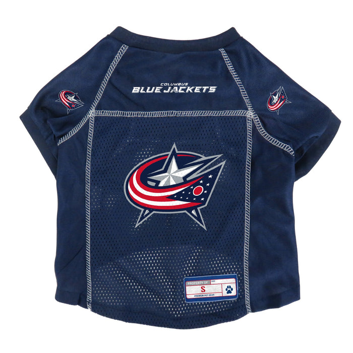 Columbus Blue Jackets Cat Jersey - 3 Red Rovers