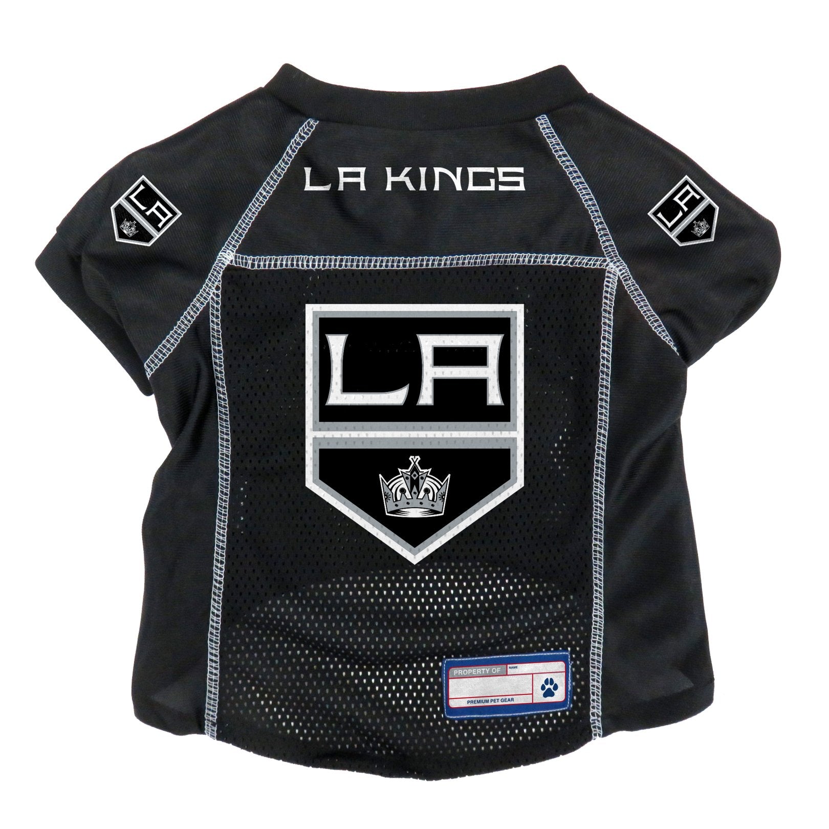 NHL L.A. Kings Pet T-Shirt Licensed Wrinkle free Tee Shirt for Dogs &  Cats Small