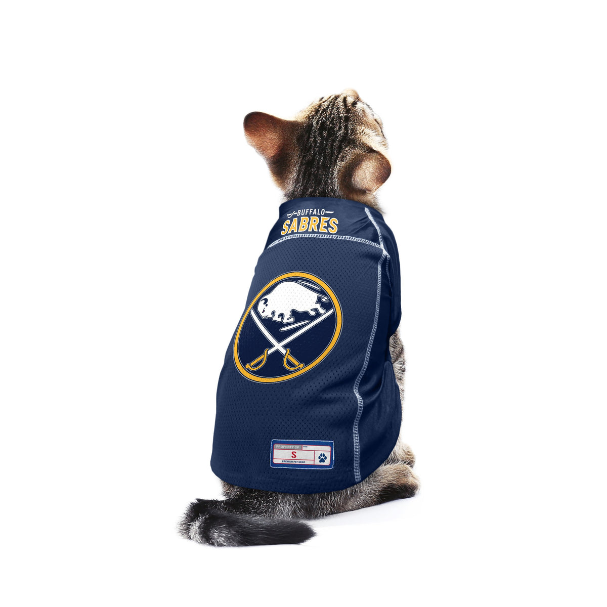 Buffalo Sabres Cat Jersey - 3 Red Rovers