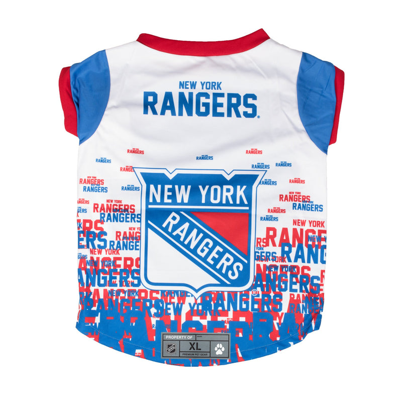 New York Rangers Performance Shirt - 3 Red Rovers