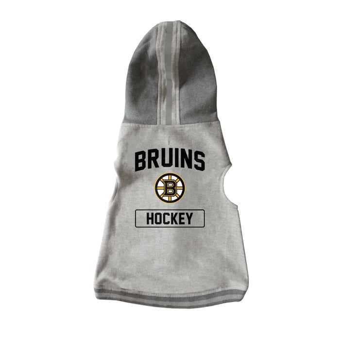 Boston Bruins Hooded Crewneck - 3 Red Rovers