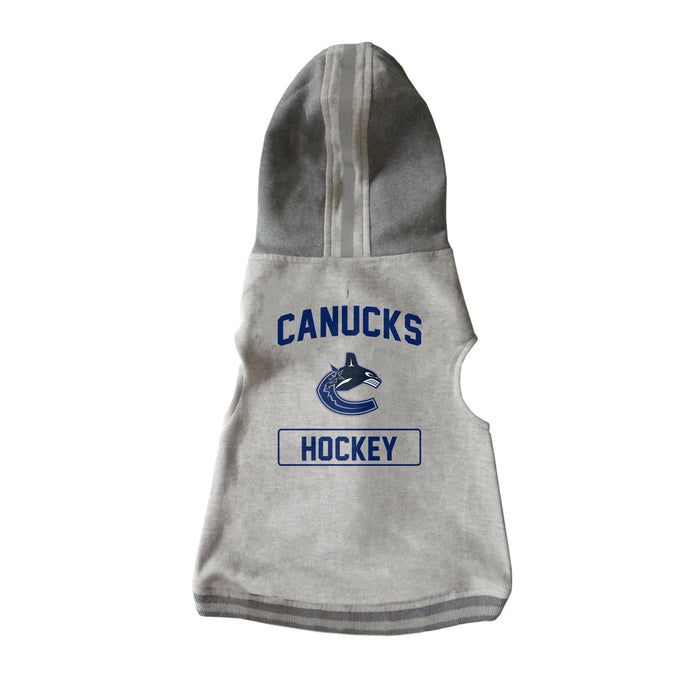 Vancouver Canucks Hooded Crewneck - 3 Red Rovers