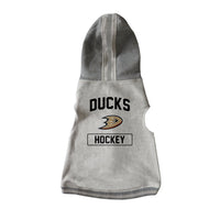 Anaheim Ducks Hooded Crewneck - 3 Red Rovers