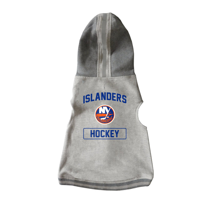 New York Islanders Hooded Crewneck - 3 Red Rovers