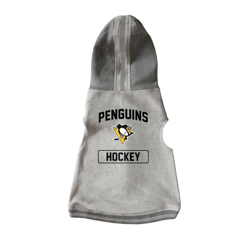 PIttsburgh Penguins Hooded Crewneck - 3 Red Rovers