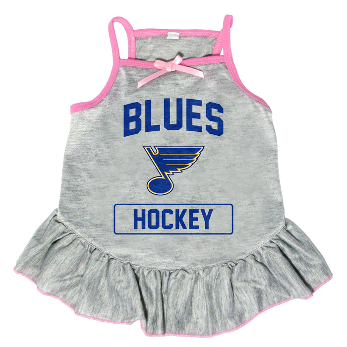 St Louis Blues Tee Dress - 3 Red Rovers