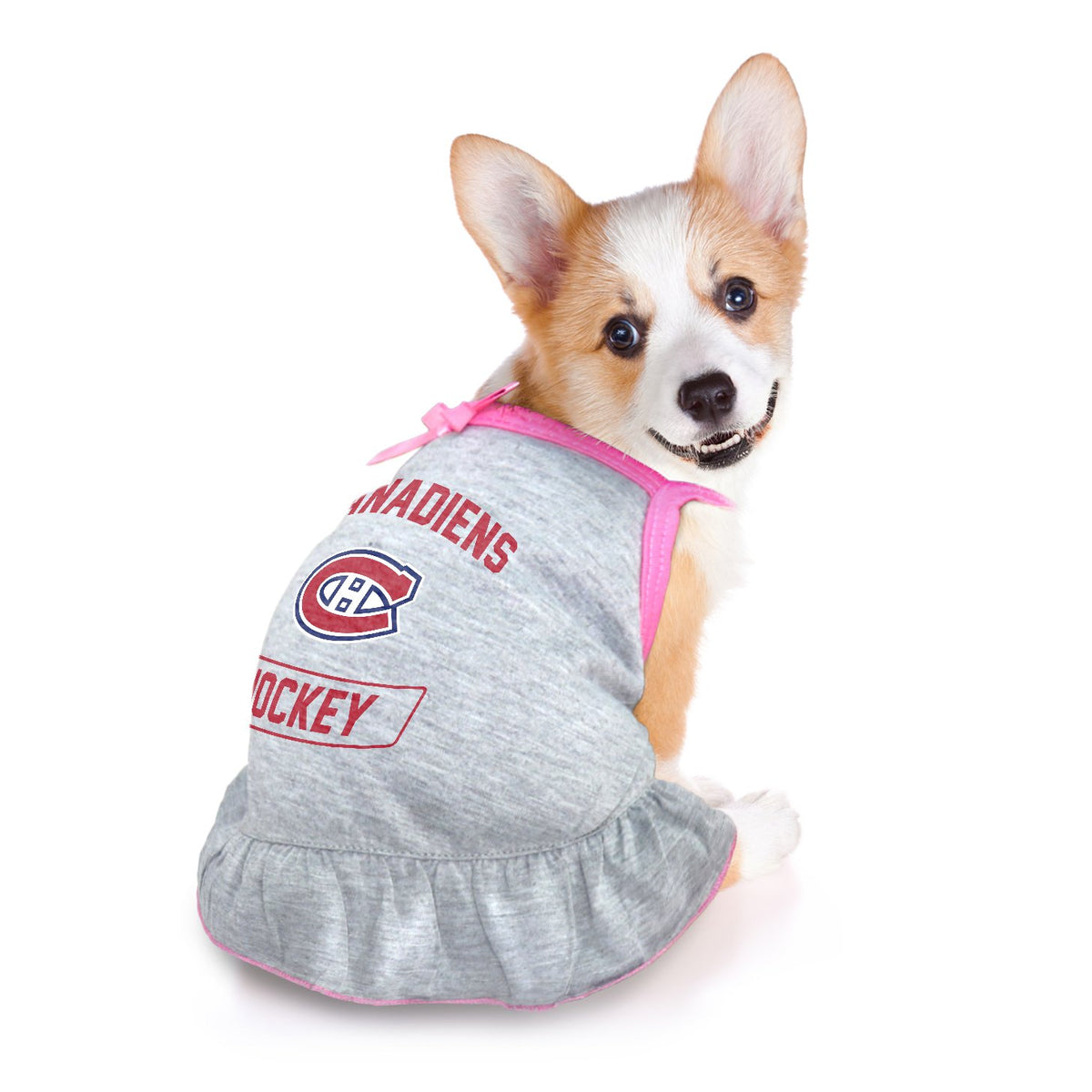 Montreal Canadiens Tee Dress - 3 Red Rovers