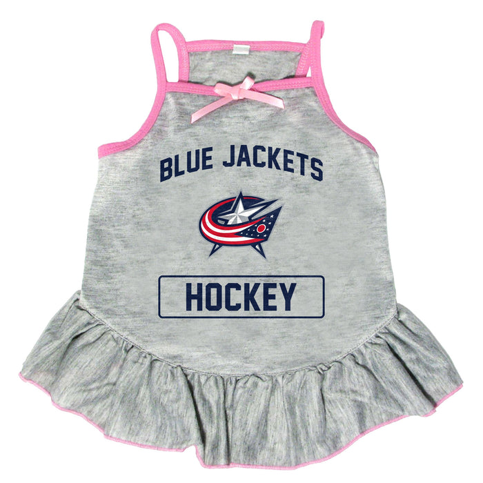 Columbus Blue Jackets Tee Dress - 3 Red Rovers