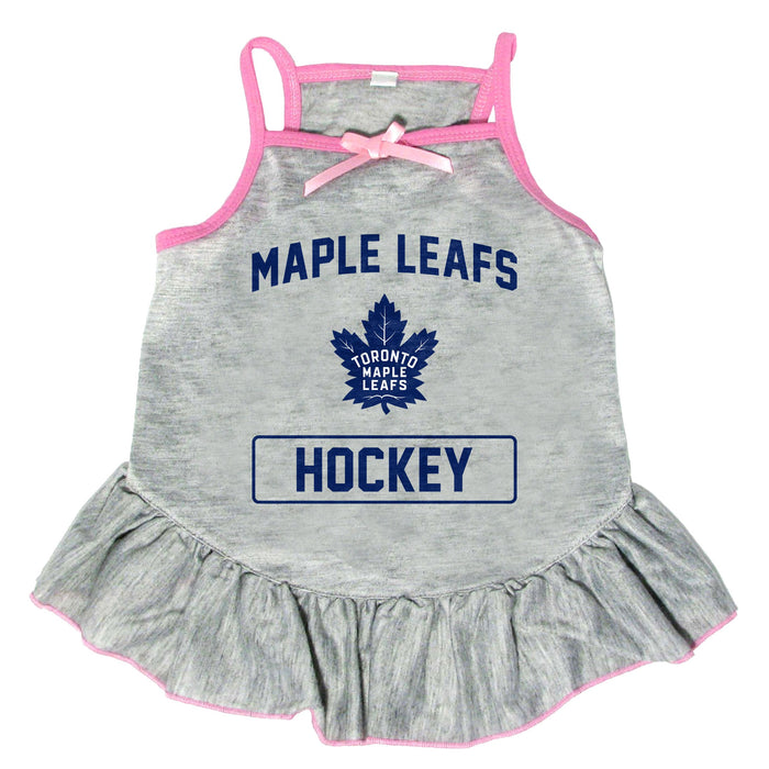Toronto Maple Leafs Tee Dress - 3 Red Rovers