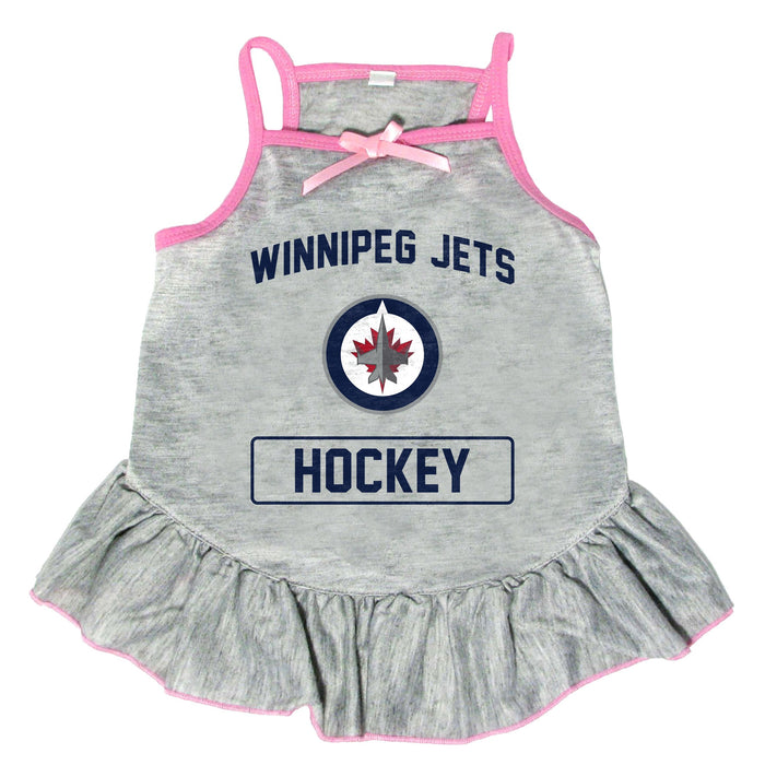 Winnipeg Jets Tee Dress - 3 Red Rovers
