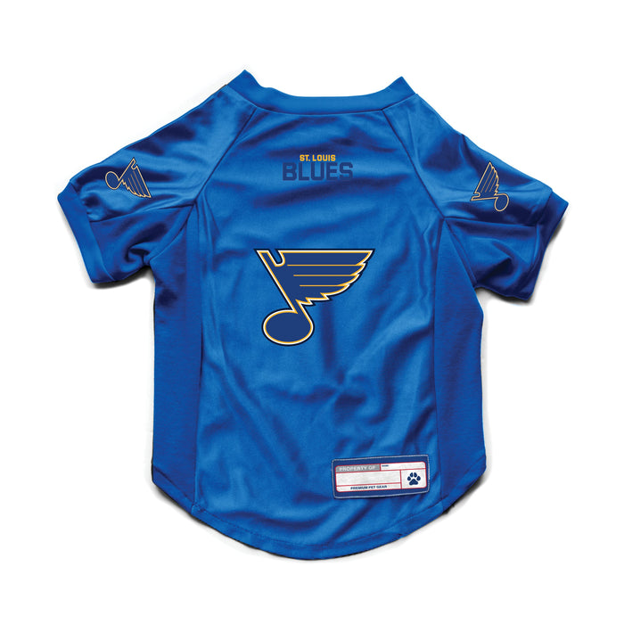 St Louis Blues Stretch Jersey - 3 Red Rovers