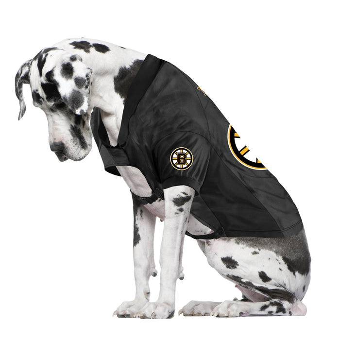 Boston Bruins Pet Puffer Vest - Large