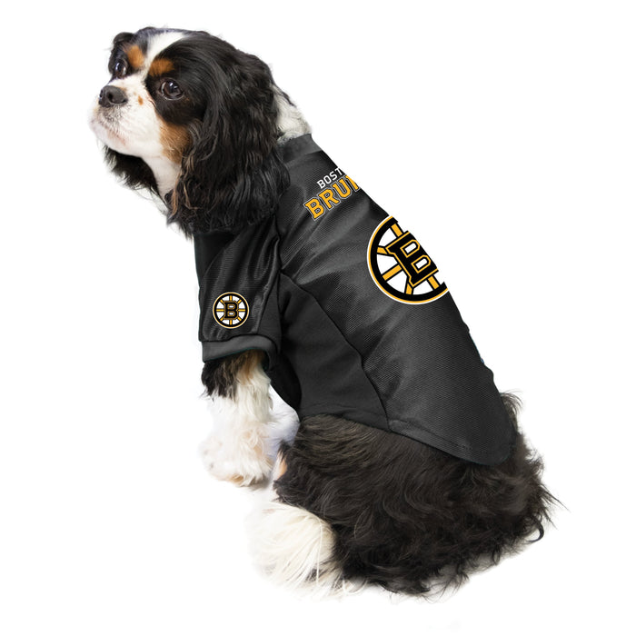 Boston Bruins Black Dog T-Shirt