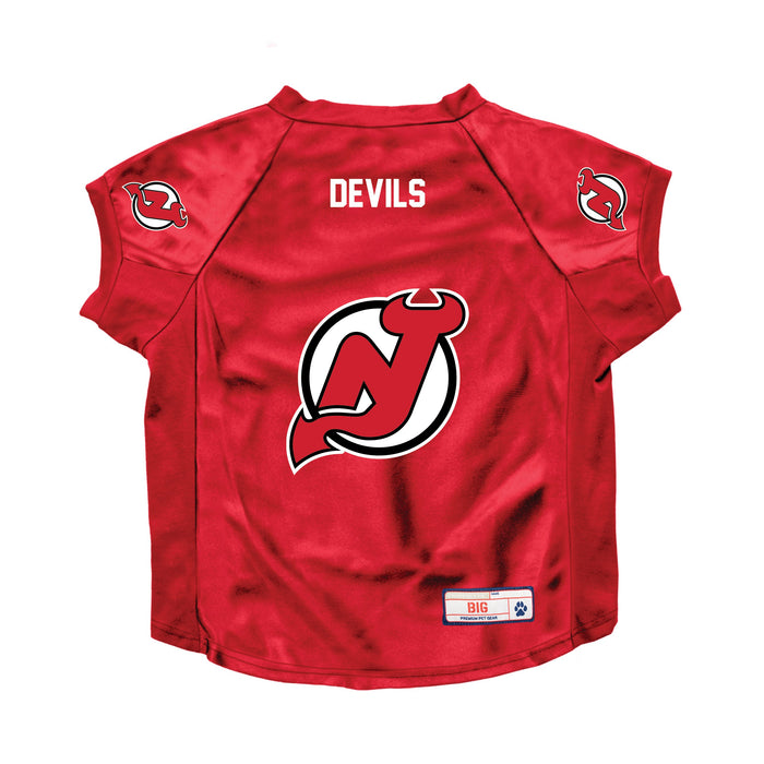 New Jersey Devils Big Dog Stretch Jersey - 3 Red Rovers