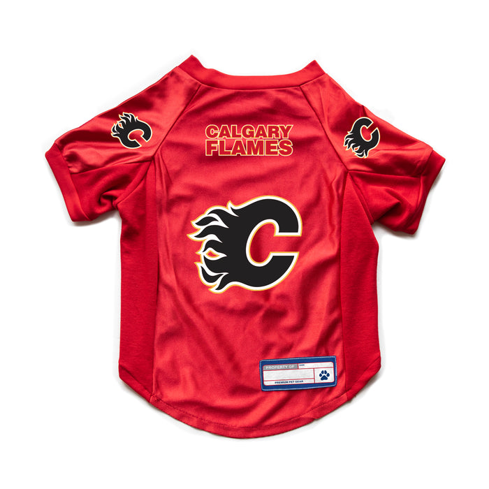 Calgary Flames Stretch Jersey - 3 Red Rovers