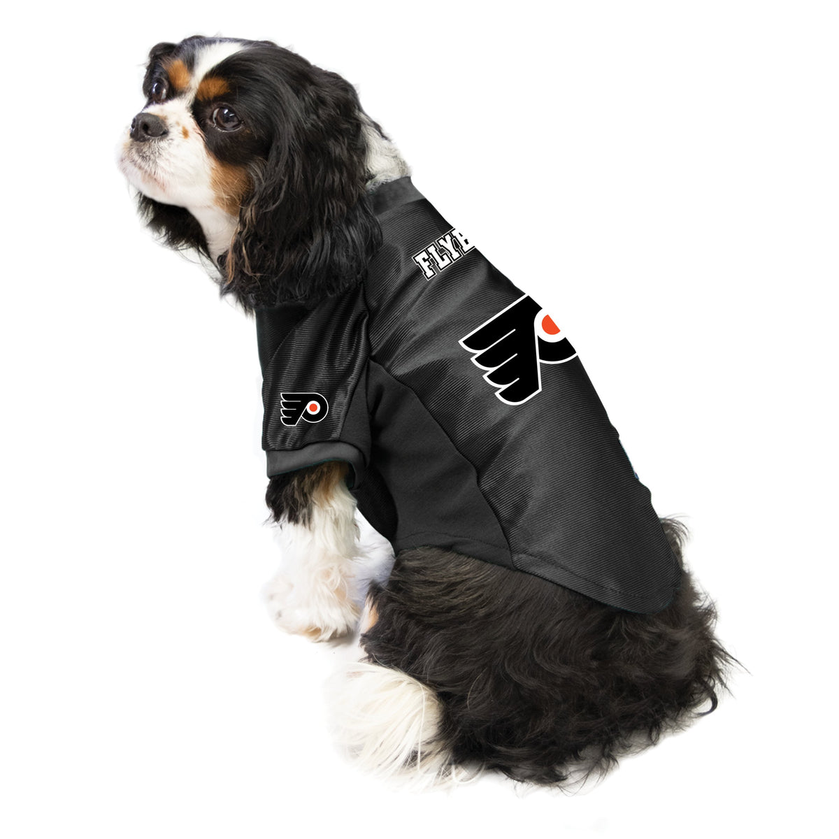 PHILADELPHIA FLYERS STRETCH NHL Pet dog jersey shirt (all sizes) NEW