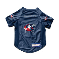 Columbus Blue Jackets Stretch Jersey - 3 Red Rovers