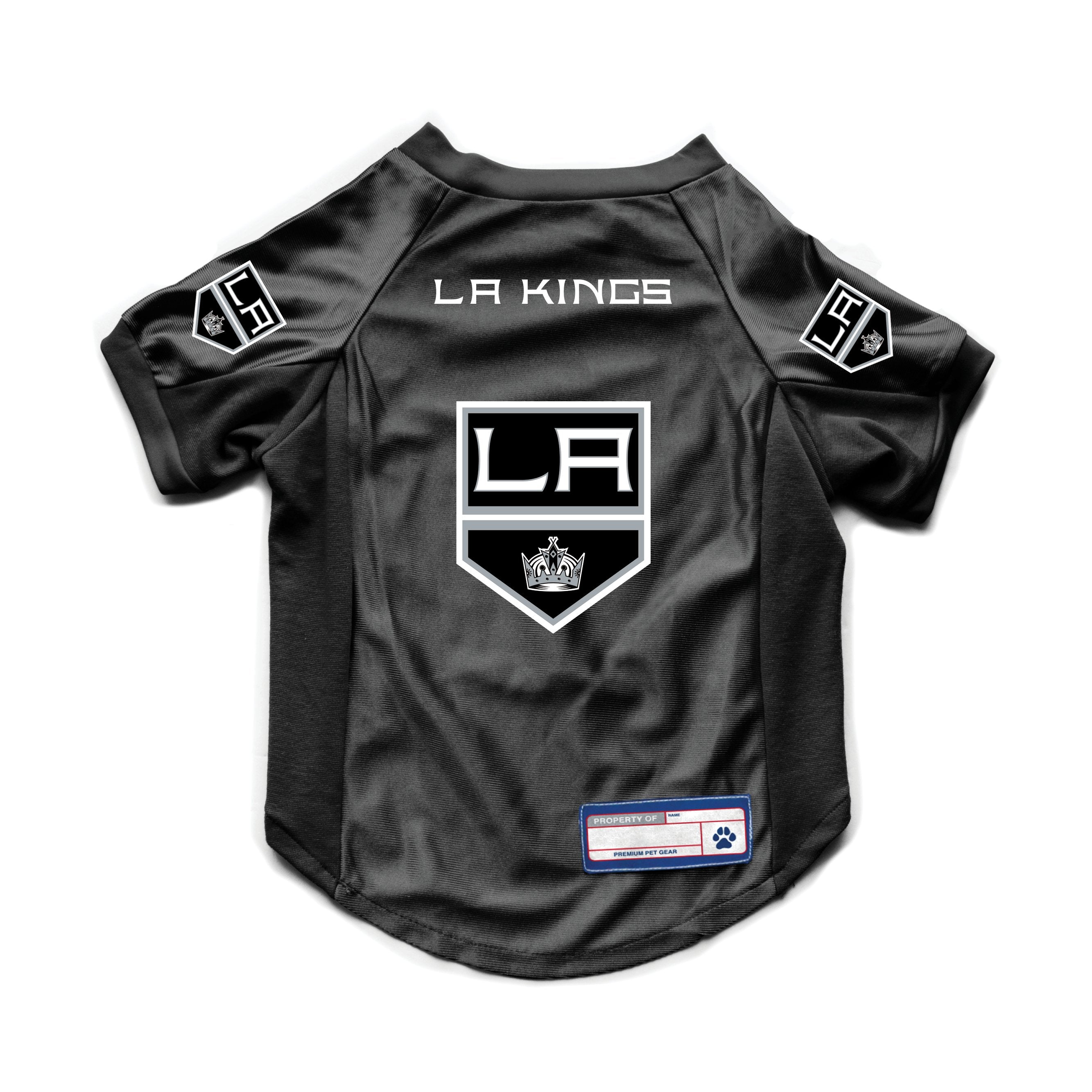 La kings red clearance jersey