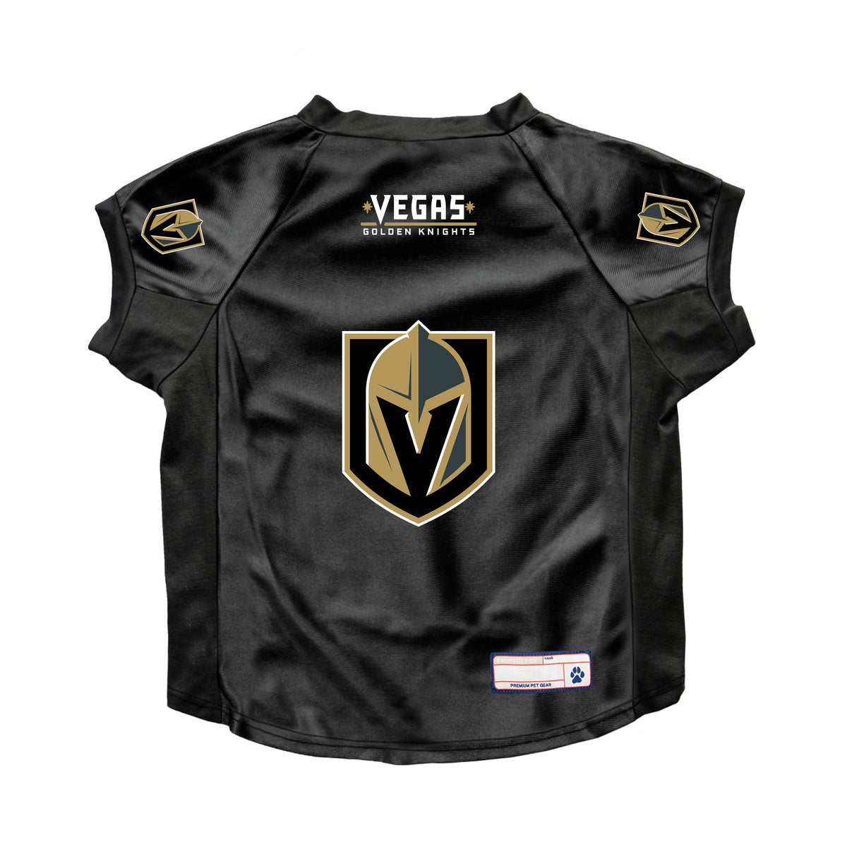 Vegas Golden Knights - The inside collar of our jersey will feature the  color red.