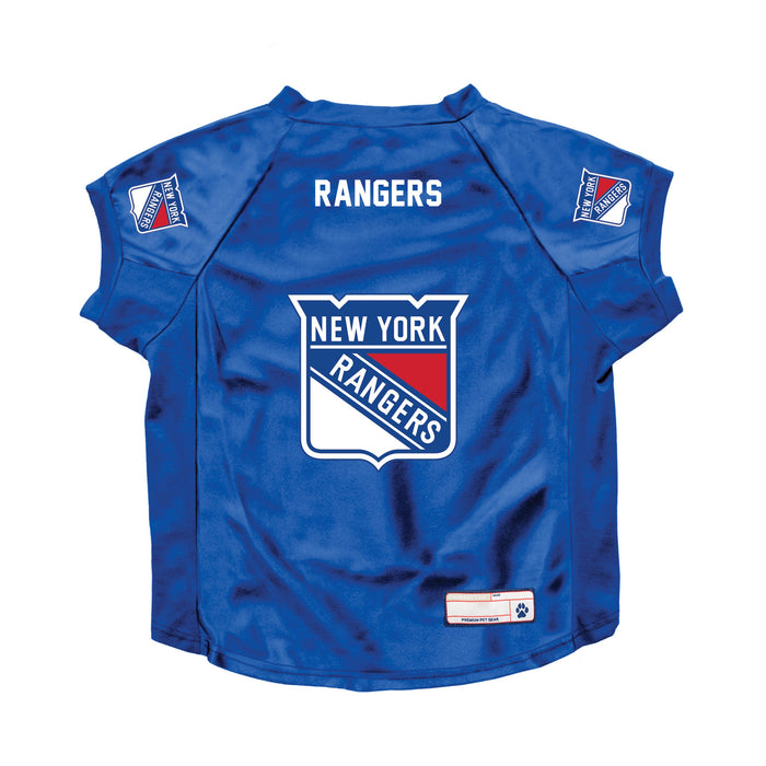 New York Rangers Pet T-Shirt - Large