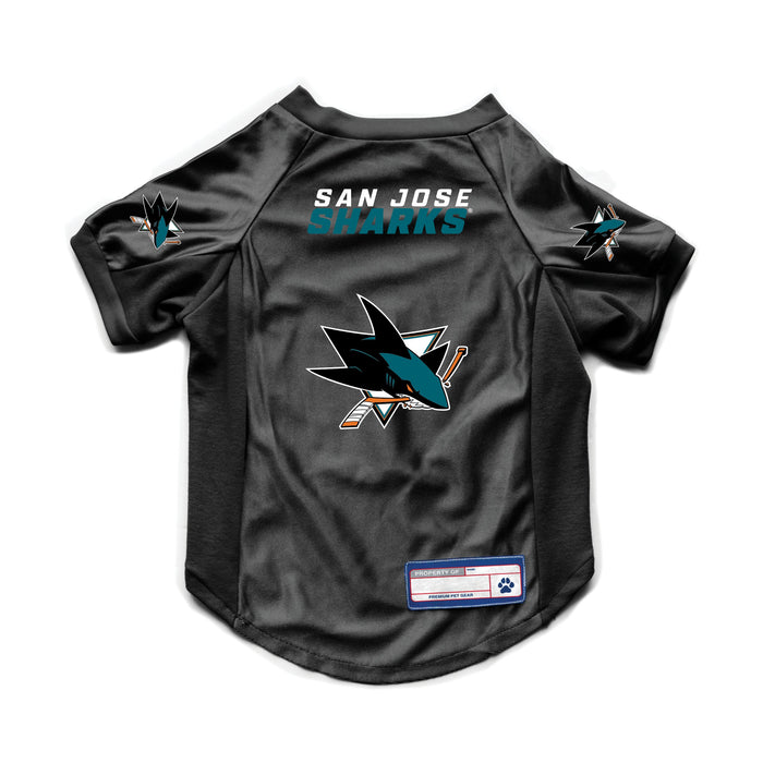 San Jose Sharks Cat Stretch Jersey – Red Rovers - Main Image